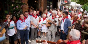 El PSOE propone declarar “Santander la Marinera” himno oficial de la ciudad como homenaje a Chema Puente