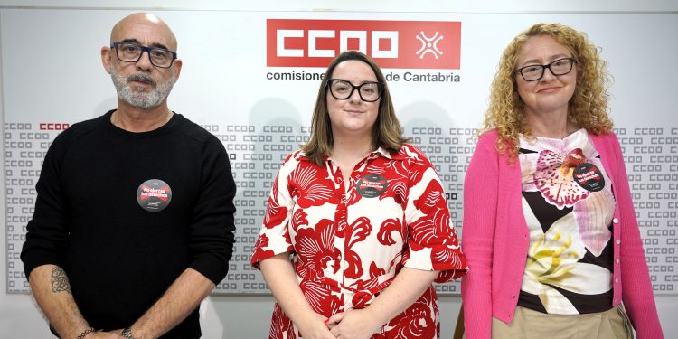 CCOO denuncia el uso “fraudulento” del concepto de absentismo y alerta sobre la precariedad laboral en Cantabria
