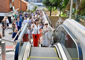 Santander finaliza el nuevo itinerario mecánico entre Valdecilla y Cardenal Herrera Oria, con una inversión de 3,3 millones