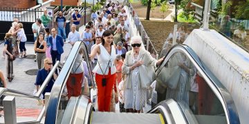 Santander finaliza el nuevo itinerario mecánico entre Valdecilla y Cardenal Herrera Oria, con una inversión de 3,3 millones