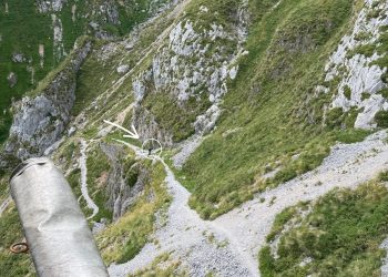 Rescatado en Picos de Europa un senderista con síntomas de golpe de calor