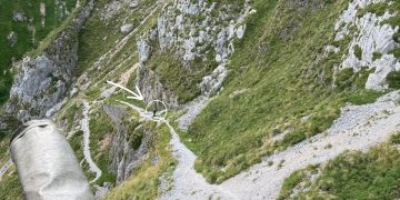 Rescatado en Picos de Europa un senderista con síntomas de golpe de calor
