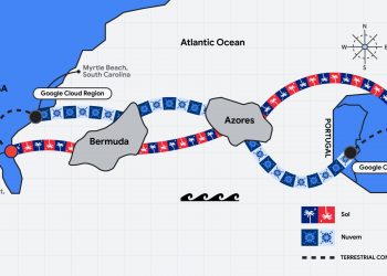Google anuncia “Sol”, un nuevo cable submarino que conectará Santander con Florida, Bermudas y Azores