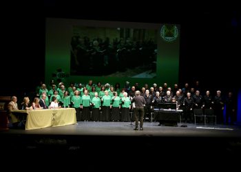 La Coral de Torrelavega recibirá la insignia ‘C’ de Cantabria por su siglo de dedicación a la música