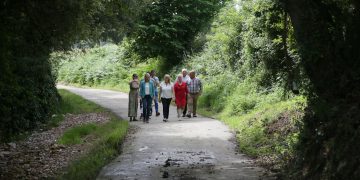 Santillana del Mar estrena caminos rurales renovados con una inversión de 80.000 euros