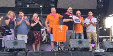 Así fue el pregón de Álvaro Sáenz en Tanos