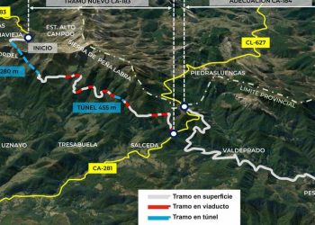 El Gobierno de Cantabria avanza en los trazados de la futura carretera Reinosa-Potes