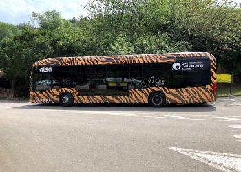 Cabárceno refuerza su oferta en verano con el regreso del ‘ecobús’ y la ampliación de servicios