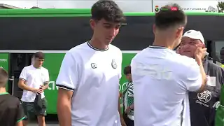 El Racing suma su segunda victoria de pretemporada con remontada ante el Real Avilés