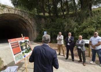 Cantabria completa su  corredor ciclista desde Santander hasta Ontaneda