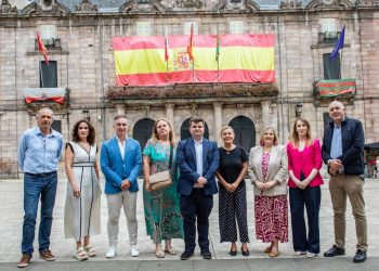 El PP de Torrelavega critica el “abandono” del Palacio Municipal en el centenario de su cesión al Ayuntamiento