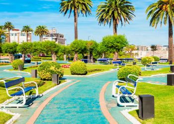 El Ayuntamiento de Santander paraliza temporalmente las obras en los Jardines de Piquío por la alta afluencia estival