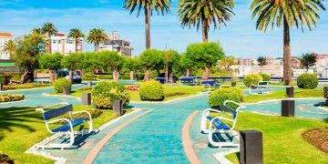 El Ayuntamiento de Santander paraliza temporalmente las obras en los Jardines de Piquío por la alta afluencia estival