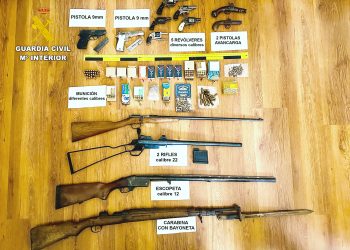 Cinco detenidos en Castro Urdiales tras desmantelar un activo foco de tráfico de cocaína