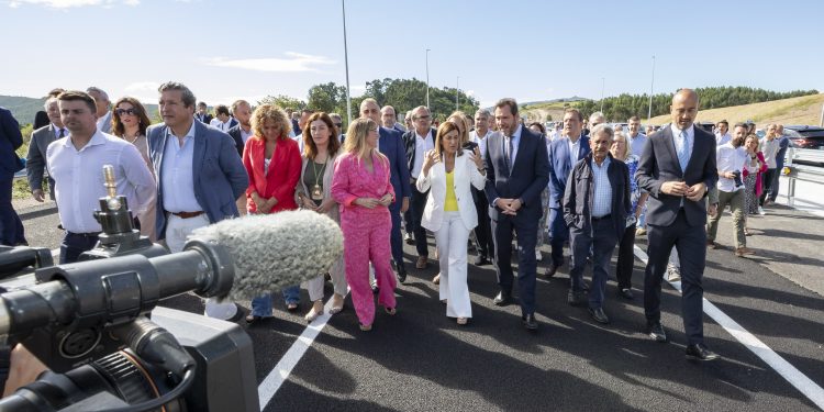 Entra en servicio el nuevo Nudo de Torrelavega tras una inversión de 160 millones que descongestionará 54.000 vehículos diarios