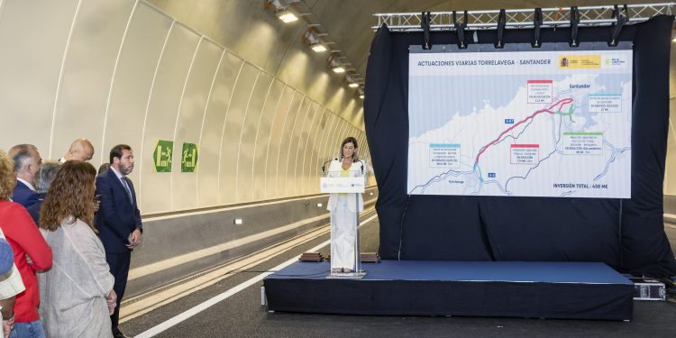 Entra en servicio el nuevo Nudo de Torrelavega tras una inversión de 160 millones que descongestionará 54.000 vehículos diarios