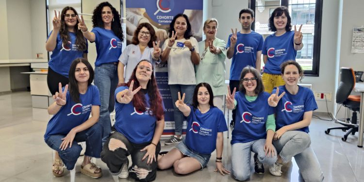 Cohorte Cantabria alcanza los 48.000 voluntarios y se acerca a su meta de 50.000 participantes