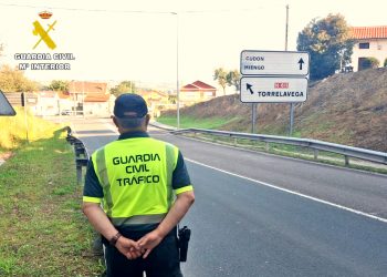 Denunciado un conductor de transporte escolar por dar positivo en THC en Polanco