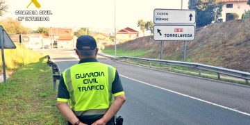 Denunciado un conductor de transporte escolar por dar positivo en THC en Polanco