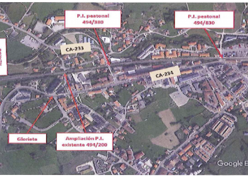 Adjudicadas las obras de la variante de Renedo por 16,5 millones de euros