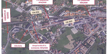 Adjudicadas las obras de la variante de Renedo por 16,5 millones de euros