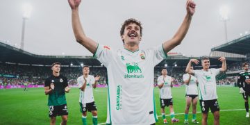 El Racing visita hoy al Carlos Belmonte en la segunda jornada de LaLiga Hypermotion