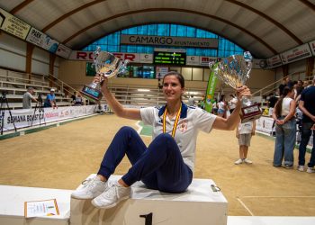 Marta Castillo se corona de nuevo mientras Salmón brilla en el Torneo del Millón