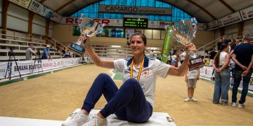 Marta Castillo se corona de nuevo mientras Salmón brilla en el Torneo del Millón
