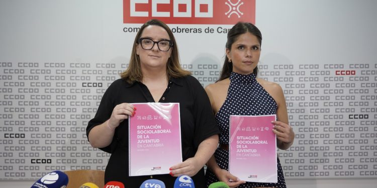 CCOO alerta de la precariedad estructural que lastra a la juventud cántabra