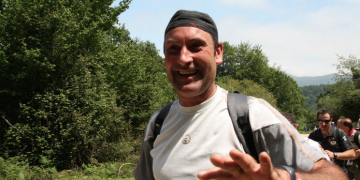 «Voy a construir un colegio con mis propias manos» Luis Pérez