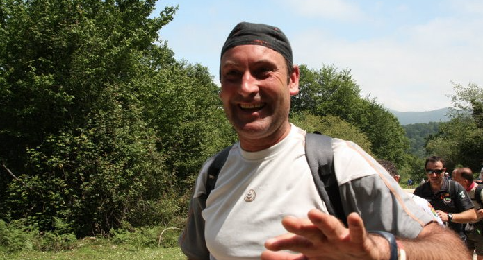 «Voy a construir un colegio con mis propias manos» Luis Pérez