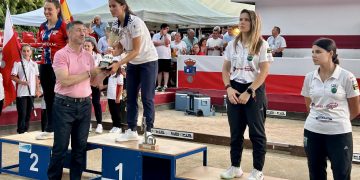 Marta Castillo revalida su corona regional de bolo palma con récord incluido en Las Fraguas