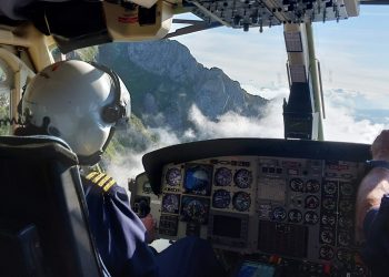 Rescatado en helicóptero un niño de 10 años herido durante una peregrinación en los Picos de Europa