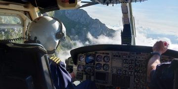 Rescatado en helicóptero un niño de 10 años herido durante una peregrinación en los Picos de Europa
