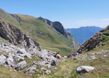Rescatado en helicóptero un hombre herido durante la peregrinación al Pico San Carlos