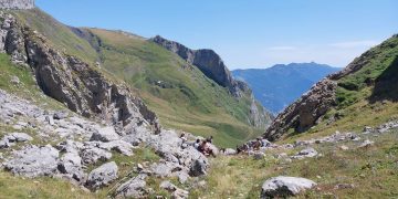 Rescatado en helicóptero un hombre herido durante la peregrinación al Pico San Carlos