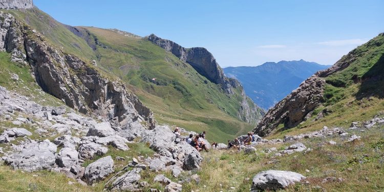 Rescatado en helicóptero un hombre herido durante la peregrinación al Pico San Carlos