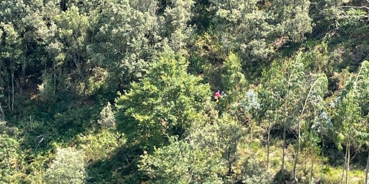 Rescatan a un senderista de 70 años desorientado en Soba