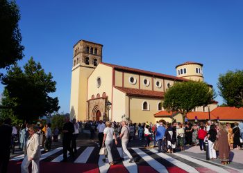 La Iglesia de San José de Astillero reabre sus puertas tras año y medio año cerrada por deficiencias estructurales