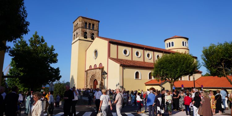 La Iglesia de San José de Astillero reabre sus puertas tras año y medio año cerrada por deficiencias estructurales