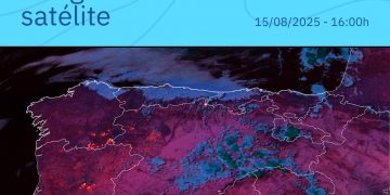 Se declara un incendio en el nordeste leonés, próximo al Puerto de San Glorio