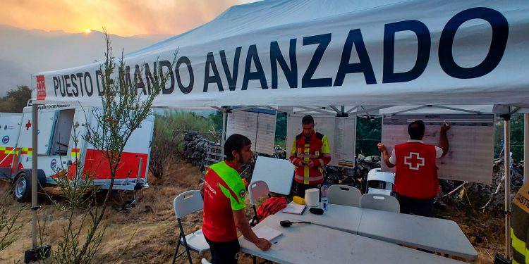 Cantabria mantiene el PLATERCANT en nivel 1 por los incendios en zonas limítrofes con León y Asturias