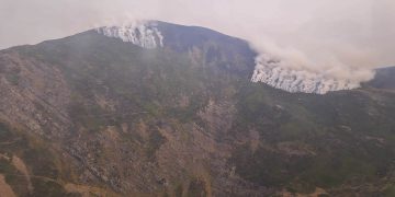 El Gobierno de Cantabria eleva a situación 2 el PLATERCANT tras la entrada de un fuego en Camaleño