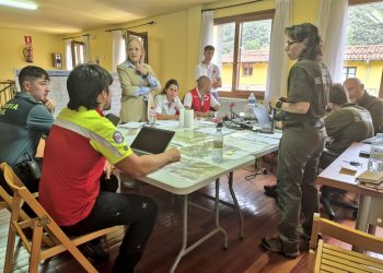 Cantabria mantiene el nivel 2 del PLATERCANT a la espera de medios aéreos del Estado para reforzar la extinción