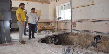 Piélagos inicia la reforma del Consultorio de Boo tras el colapso del suelo