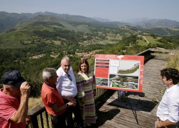 El Gobierno cántabro invertirá 354.000 euros en la reconstrucción del mirador de Rábago