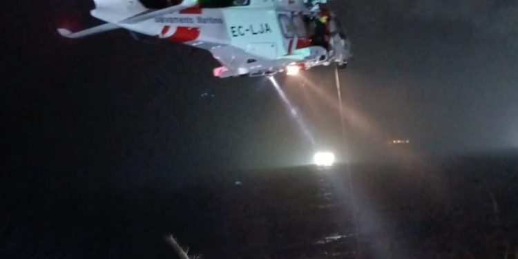 Fallece un niño de 12 años tras caer por un acantilado en Cotolino (Castro Urdiales)