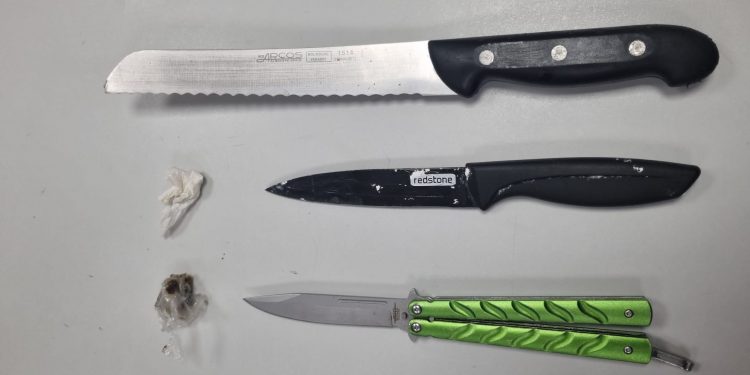 Armas blancas, peleas y detenciones marcan los primeros días de La Patrona en Torrelavega