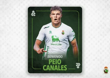 Peio Canales, nuevo refuerzo del Racing para la temporada 2025/26