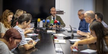 El sistema educativo cántabro presume de la menor ratio de alumnos por profesor y de una de las tasas más bajas de abandono escolar en España